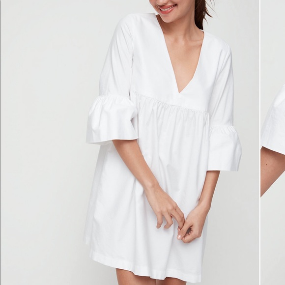 Aritzia Dresses & Skirts - Sunday Best Bell-Sleeve Dress